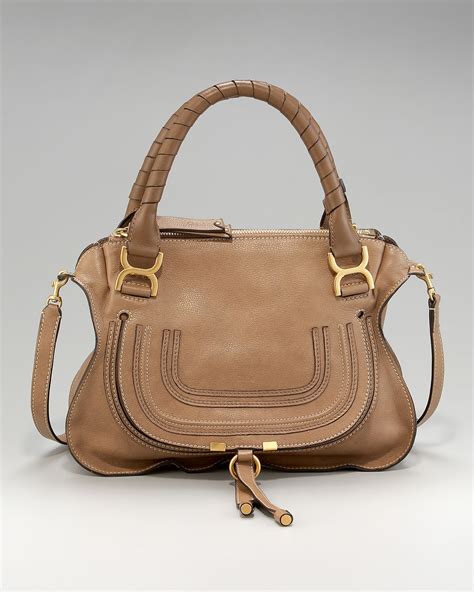 medium marcie leather satchel by chloe dupe|chloe inspired tote dupe.